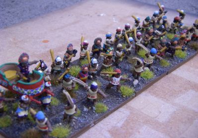 Chimu DBA Army 
