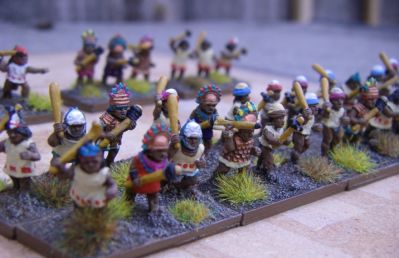Chimu DBA Army 
