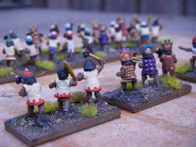 Chimu DBA Army 
