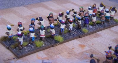 Chimu DBA Army 
