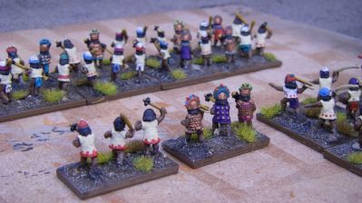 Chimu DBA Army 
