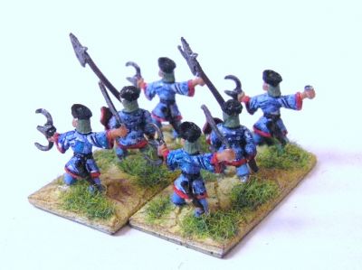 Chinese Infantry
Chinese Infantry Troops 
Keywords: Quin Tang Song Ming