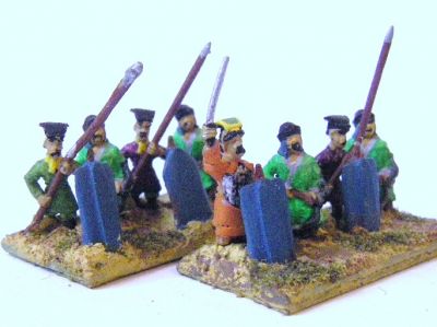 Chinese Infantry
Chinese Troops - Museum spearmen, essex crossbowmen
Keywords: Quin