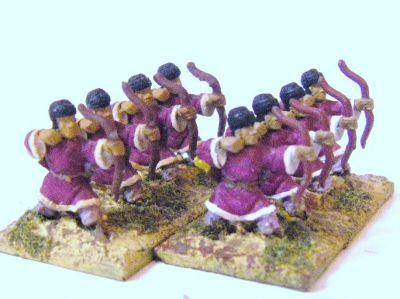 Chinese Bowmen
Chinese Troops 
Keywords: Quin Tang