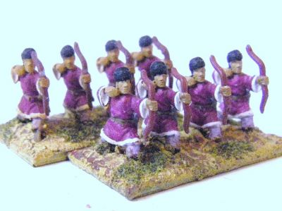 Chinese Bowmen
Chinese Troops 
Keywords: Quin Tang