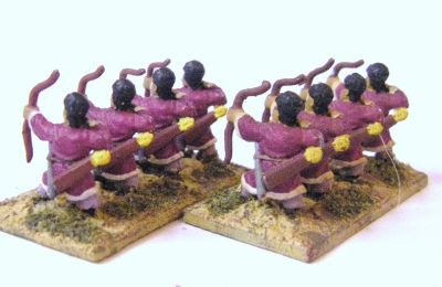 Chinese Bowmen
Chinese Troops 
Keywords: Quin tang Song