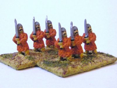 Chinese Swordsmen
Chinese Troops 
Keywords: Quin