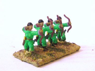 Chinese Bowmen
Chinese Troops - Bowmen
Keywords: Quin