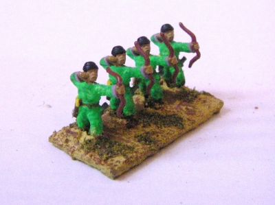 Chinese Bowmen
Chinese Troops 
Keywords: Quin