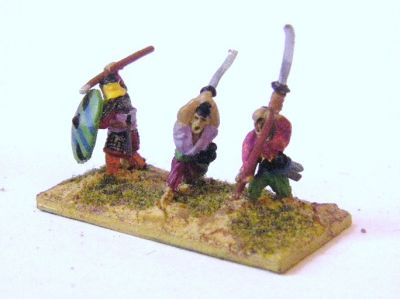 Samurai 
Samurai from Old Glory, painted by [url=http://lurkio.co.uk/blog/]Lurkio[/url]
Keywords: LJapanese ming song ljap mjap