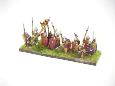 Dismounted Knights 
Keywords: Norman
