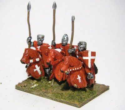 Knights Templar
Templars
Keywords: barded