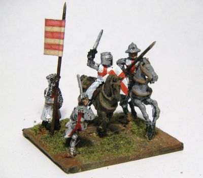 1200-1400 period Knights 
From the [url=http://www.vexillia.ltd.uk/mirliton/shop15_commune.html] Mirliton Italian Commune Wars[/url] range, but suitable for many other nations. Slightly Catalan flag...
Keywords: earlyknights CommunalItalian earlyknights