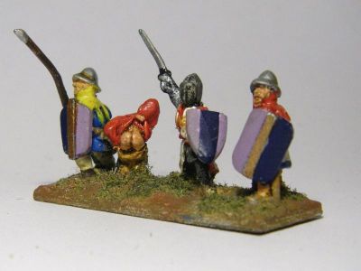 Men at Arms / Swordsmen / Dismounted Knights
Men at Arms from various manufacturers Peter Pig "men being rude" rand for mooning infantryman
Keywords: medfoot menatarms