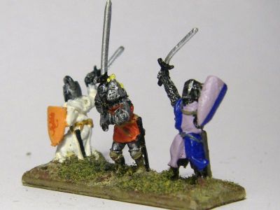 Men at Arms / Swordsmen / Dismounted Knights
Men at Arms 
Keywords: medfoot menatarms