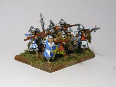 Medieval Spearmen
Italian Communal Spearmen   
Keywords: medspear condotta