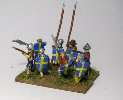 Medieval Spearmen
Italian Communal Spearmen   
Keywords: medspear condotta