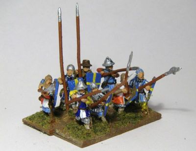 Medieval Spearmen
Italian Communal Spearmen   
Keywords: medspear condotta