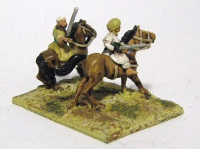Arab Light Horse
The horses come out nicely with an ink wash
