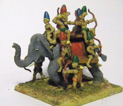 Burmese Elephant
Keywords: burmese