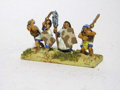 Mixed NKE Axemen
Black Hat figures at either end, Essex and Irregular on the left and right in the middle
Keywords: NKE