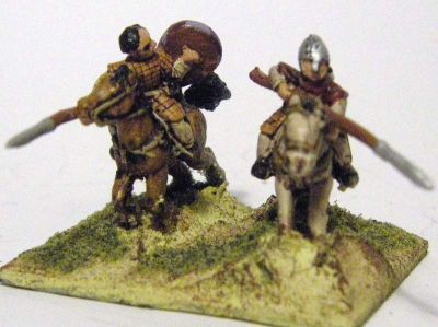 Norman Skirmishers - possibly Bretons
Keywords: Norman