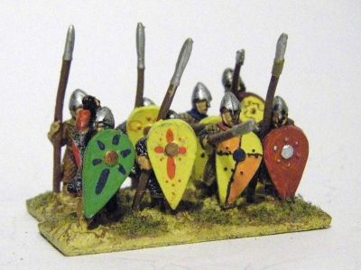 Norman Spearmen
Keywords: Norman