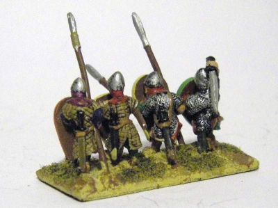 Norman Spearmen
Keywords: Norman