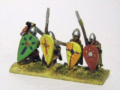 Norman Spearmen
Keywords: Norman
