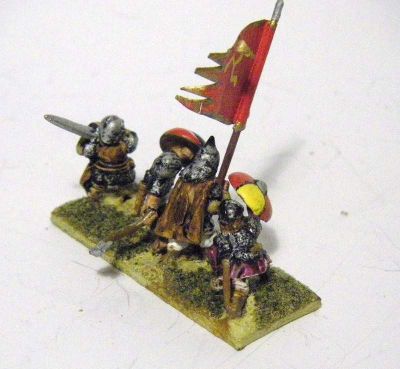 Viking Infantry Standard Bearers
Keywords: viking scotsisles Rus