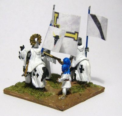 Teutonic General
Teutonic Knights from [url=http://www.vexillia.ltd.uk/]Vexilia's Mirliton Range[/url]. I may have gone a bit OTT with the flag, but you can download it from [url=http://www.madaxeman.com/wiki2/tiki-index.php?page=Later+Teutonic+Knights] my Teutonic page[/url]
Keywords: Teuton