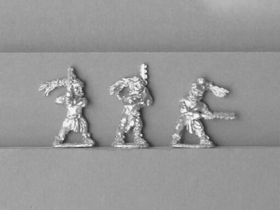 Aztec Jaguar Knight 2HW
Aztecs from [url=https://fighting15s.com/]Fighting 15's[/url] Gladiator Games ranges. Some are also suitable for other Meso-American armies
Keywords: Aztec