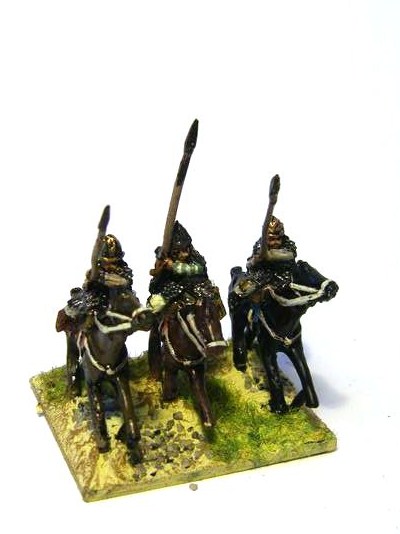 Lancer armed cavalry
Cavalry from Khurasan's Sarmatian range. 
Keywords: Gothcav sarmatian saka