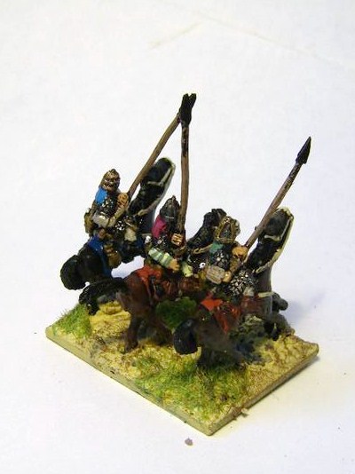 Lancer armed cavalry
Cavalry from Khurasan's Sarmatian range.
Keywords: Gothcav sarmatian saka