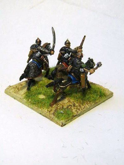 Ghilman Generals 
Cavalry from Khurasan's Sarmatian range. 
Keywords: abbasid dailami seljuk ayyubid mamluk khurasanian