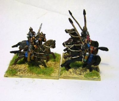 Lancer armed cavalry
Cavalry from Khurasan's Sarmatian range. Comparison with their Khurasanian range - not the difference in style and scale
Keywords: Gothcav sarmatian saka alan abbasid dailami seljuk ayyubid mamluk khurasanian