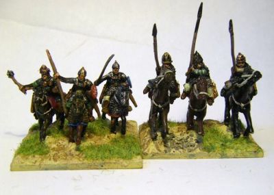 Lancer armed cavalry
Cavalry from Khurasan's Sarmatian range. Comparison with their Khurasanian range - not the difference in style and scale
Keywords: Gothcav sarmatian alan saka abbasid dailami seljuk ayyubid mamluk khurasanian