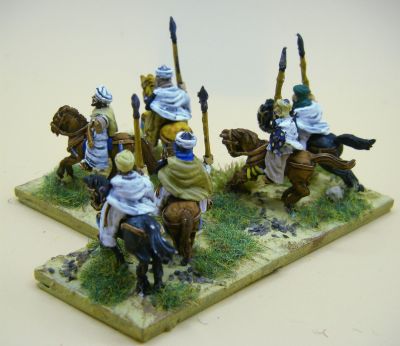Arab Light Cavalry
See[url=https://madaxemandotcom.blogspot.com/2026/02/15mm-arab-light-horsemen.html] this blog entry[/url] for details of how they were painted
Keywords: Abbasid, Dailami fatimid seljuk ayyubid mamluk berbe