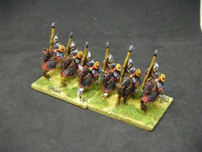 Early Byzantine (Justinian) - Boukellarioi EHC
Forged in Battle Justinians
Keywords: EBYZANTINE; LIR