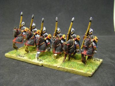 Early Byzantine (Justinian) - Boukellarioi EHC
Forged in Battle Justinians
Keywords: EBYZANTINE; LIR