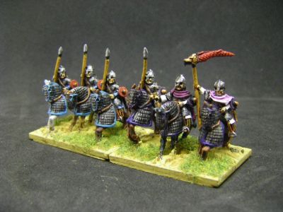 Early Byzantine (Justinian) - Boukellarioi EHC
Forged in Battle Justinians
Keywords: EBYZANTINE; LIR