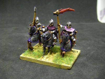 Early Byzantine (Justinian) - Boukellarioi EHC
Forged in Battle Justinians
Keywords: EBYZANTINE; LIR
