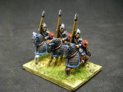 Early Byzantine (Justinian) - Boukellarioi EHC
Forged in Battle Justinians
Keywords: EBYZANTINE; LIR