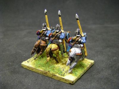 Early Byzantine (Justinian) - Boukellarioi EHC
Forged in Battle Justinians
Keywords: EBYZANTINE; LIR