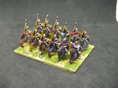 Early Byzantine (Justinian) - Boukellarioi EHC
Forged in Battle Justinians
Keywords: EBYZANTINE; LIR