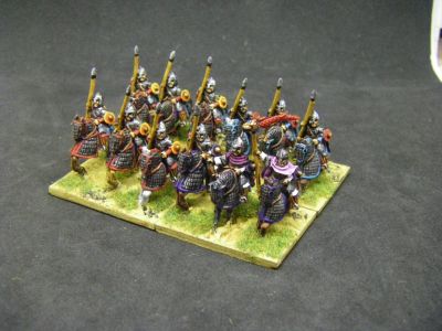Early Byzantine (Justinian) - Boukellarioi EHC
Forged in Battle Justinians
Keywords: EBYZANTINE; LIR