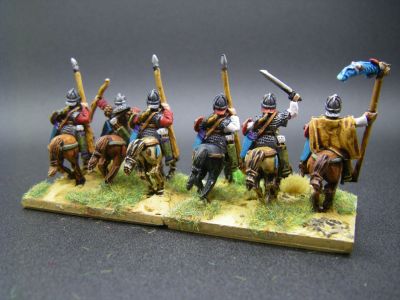 Byzantine Heavy Cavalry Lancers
