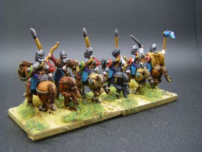 Prokousatores (Lance Armed)
Keywords: MBYZANTINE
