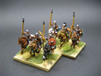 WE-BT07 Middle Byzantine (Thematic) - Prokousatores (Lance & Bow Armed)
