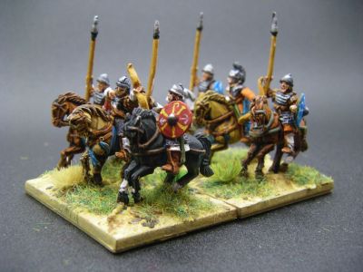WE-BT07 Middle Byzantine (Thematic) - Prokousatores (Lance & Bow Armed)
